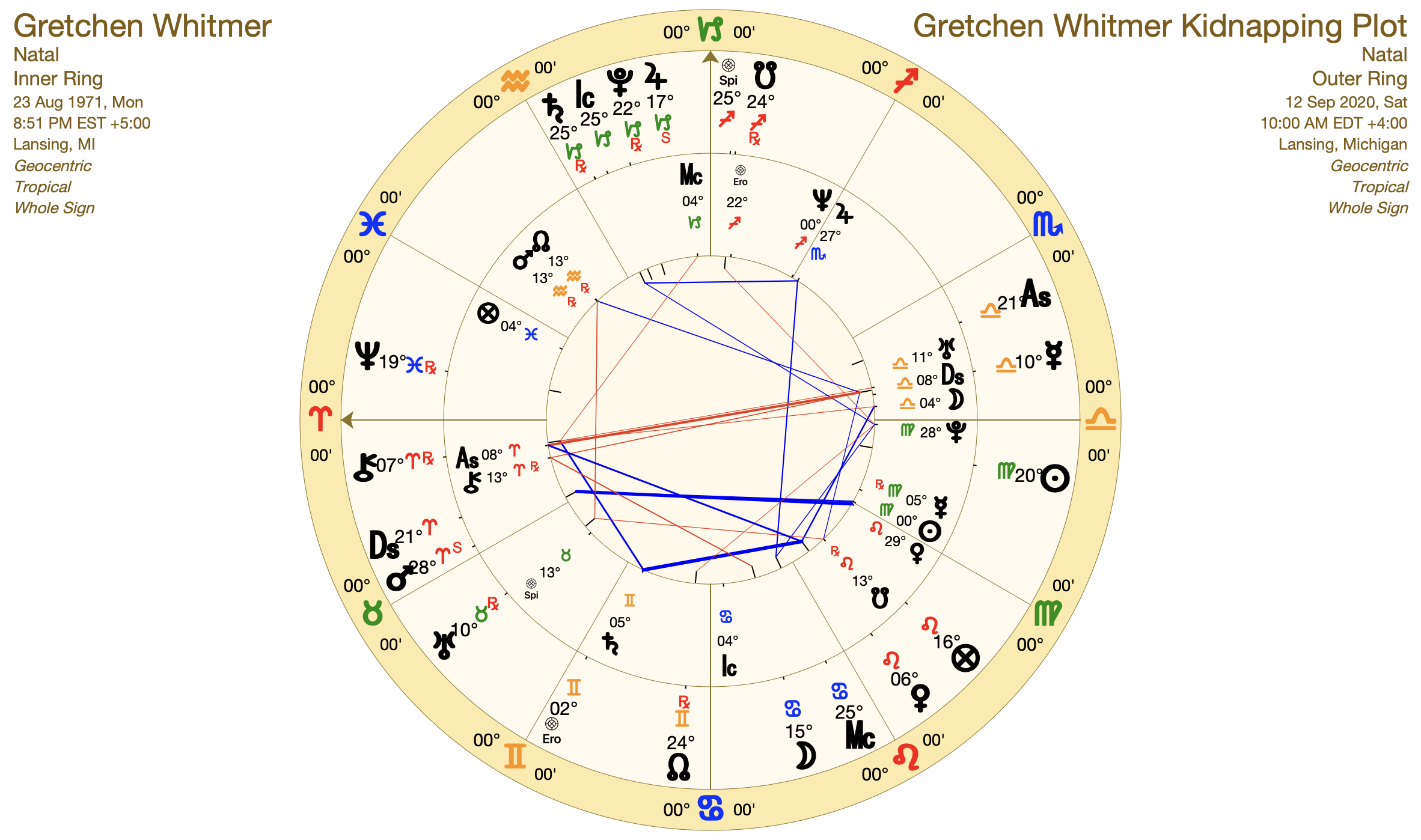 Gretchen Whitmer chart illustration