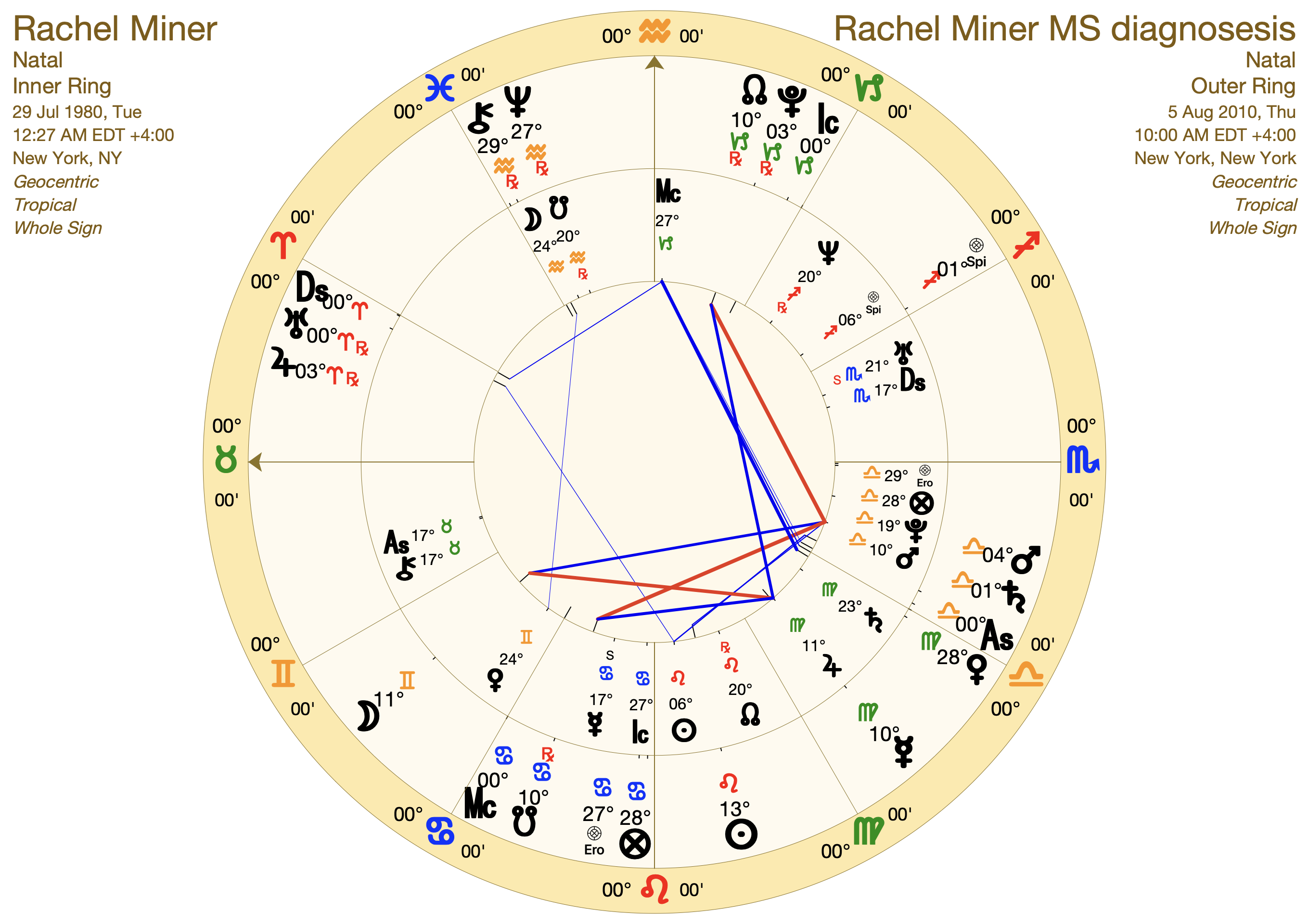 Rachel Miner chart illustration